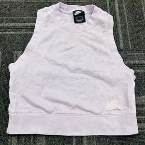 Washed Purple Nike Tank